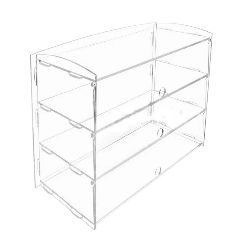 

Acrylic display cabinet bakery pastry display cabinet, convenient, practical and durable