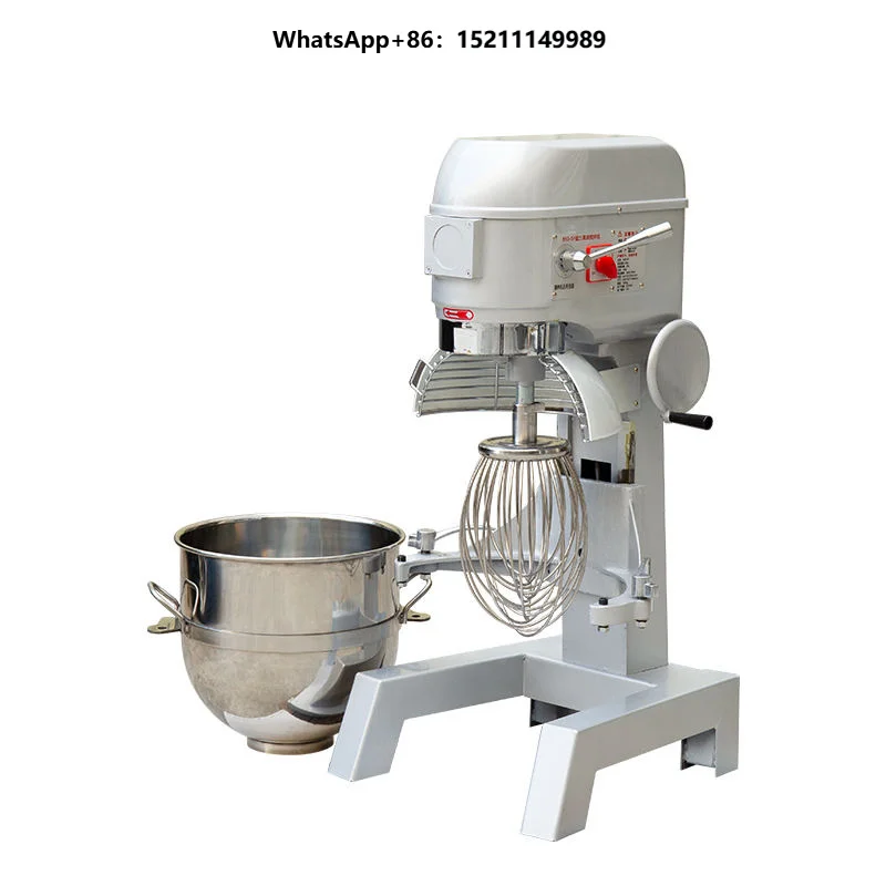 Equipment Spiral Planetary Dough Mixer Automatic Dough Mixer Machine for Bakery