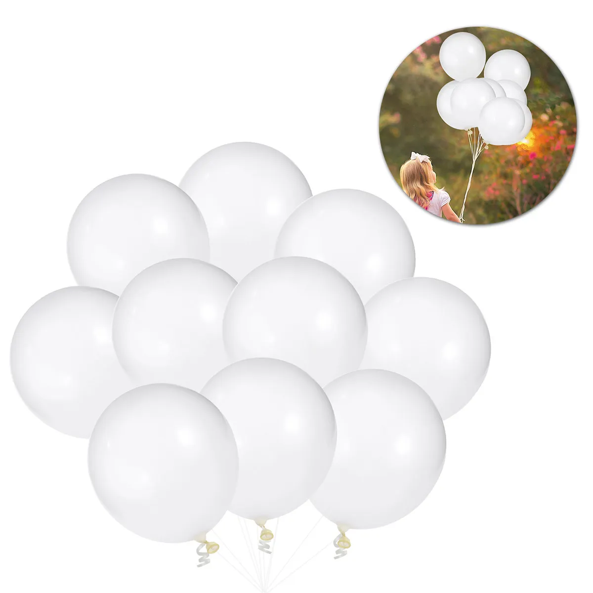 25Pcs Transparent B…