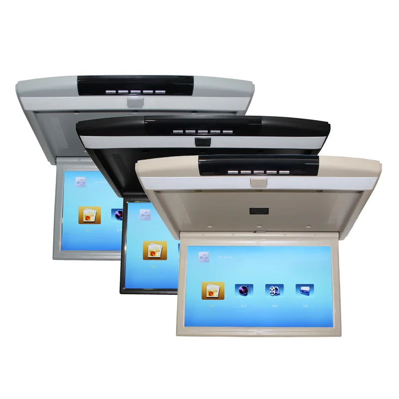 17inch Ceiling MP5 Car LCD Monitor 17.3inch Bus Ceiling TV MP5 HDMI 1080P