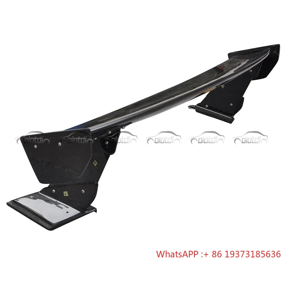 ألياف الكربون VRS GT الخلفي الجذع الشفاه الجناح Ducktail المفسد لهوندا سيفيك نوع R هاتشباك FK7 FK8 10TH 2016-2019 ضبط السيارات