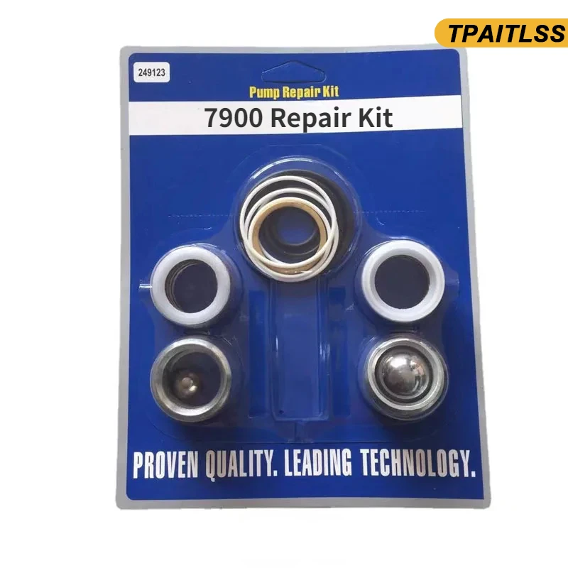 Airless Spray Repair Kit 248213/246341/244194/248212/287835 Seal Gasket for Airless Sprayer Pump 395 695 833 1095 5900