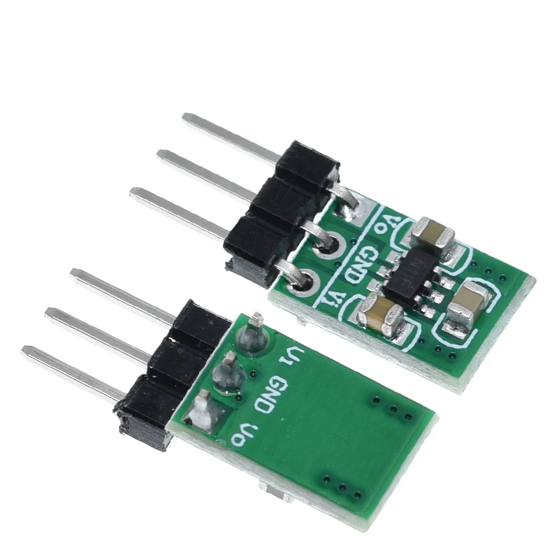 5PCS Mini 1.8V 3V 3.7V 5V to 3.3V Boost & Buck Low Noise Regulated Charge Pump 2 in 1 DC/DC Converter