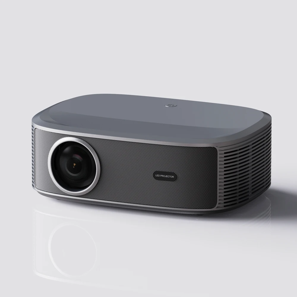 HQ10W Portable Mini Hd 1080P 4K Outdoor  Theater Beamer Led Android Smart Bluetooth Wi-Fi  Movie Cinema Lcd Projector