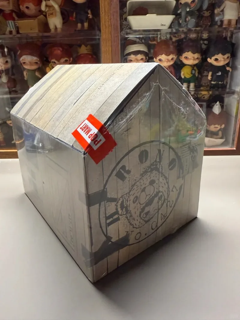 

New Product POPMART Original Hirono Living Wild Fight for Joy, Cute Surprise Birthday Gift for You Who Love Collecting