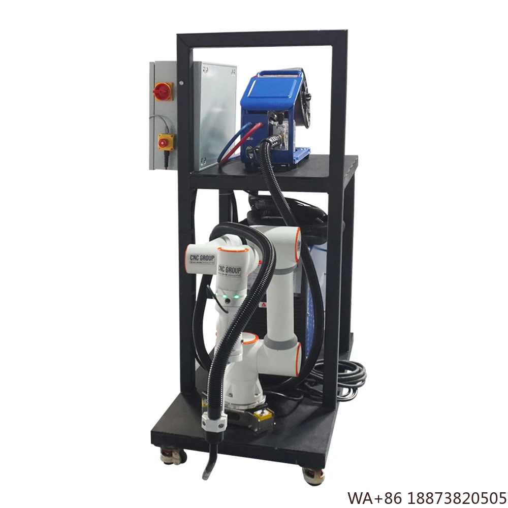 Industrieel draagbaar lassen 6-assige Cobot automatische Cobot met lasplatform