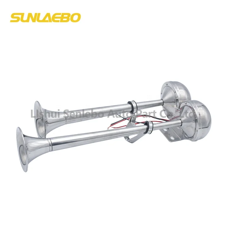 

Горячая продажа 130 дБ электрический пневматический звуковой сигнал морской поезда 12 В/24 В