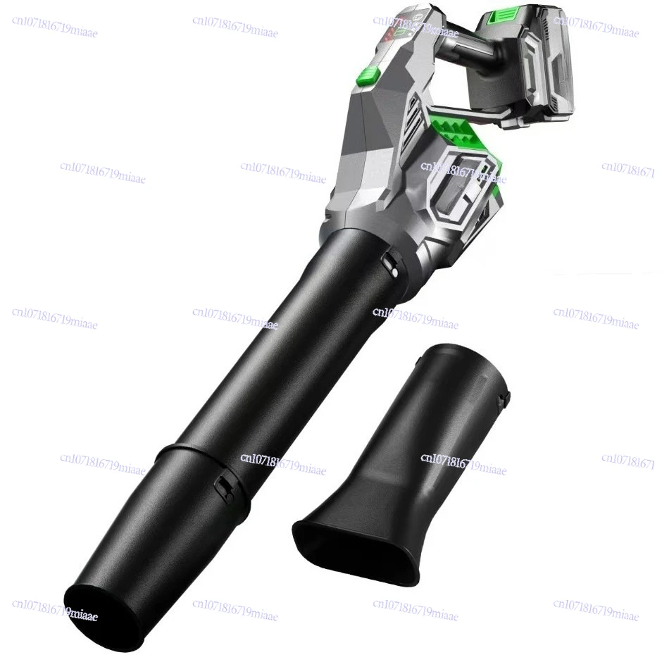 Lithium battery brushless leaf blower violent fan rotatable windmill charging turbine blast hair dryer