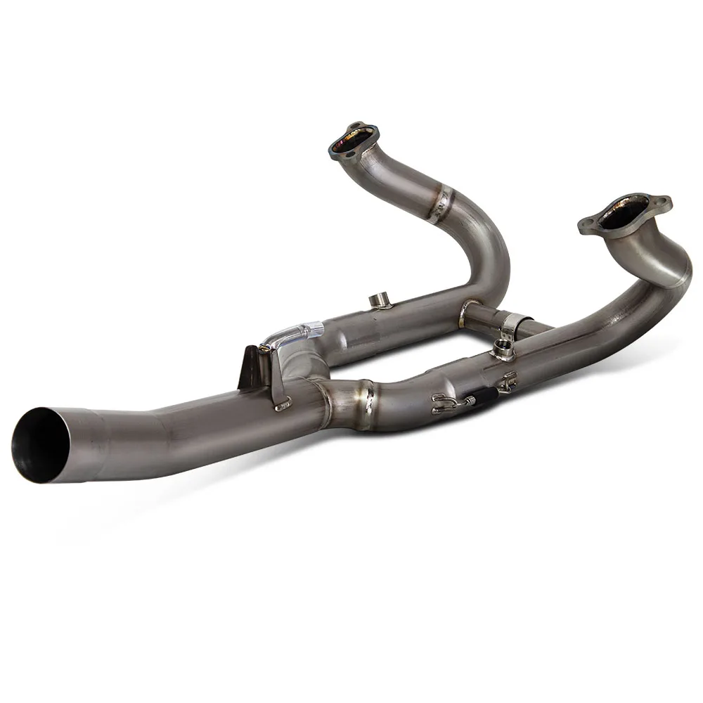 

STLFFor BMWs 1200GS 1200ADV R1200GS R1200ADV R1200R R1200RS Motorcycle Exhaust Modify Full Titanium Manifold Fit Original Muffle