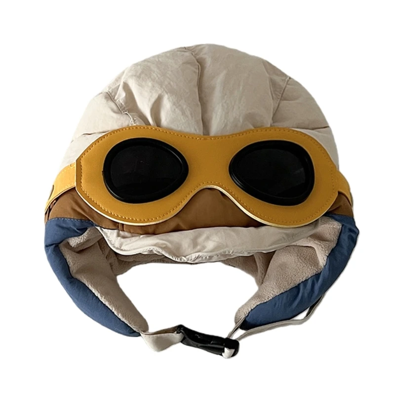 Fashionable Design Baby Hat Soft Plush Lining For Cold Days