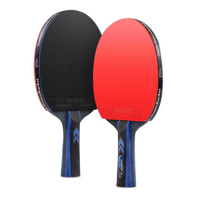 

portable pingpong paddle table tennis bats blades table tennis racket professional PingPong Racket table tennis bat