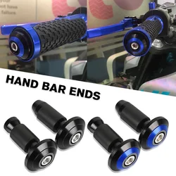 For MT07 MT-07 MT 07 MT09 MT-09 YZF R3 R25 Motorcycle grips ends Handle Bar Cap End Plugs Handlebar Grips