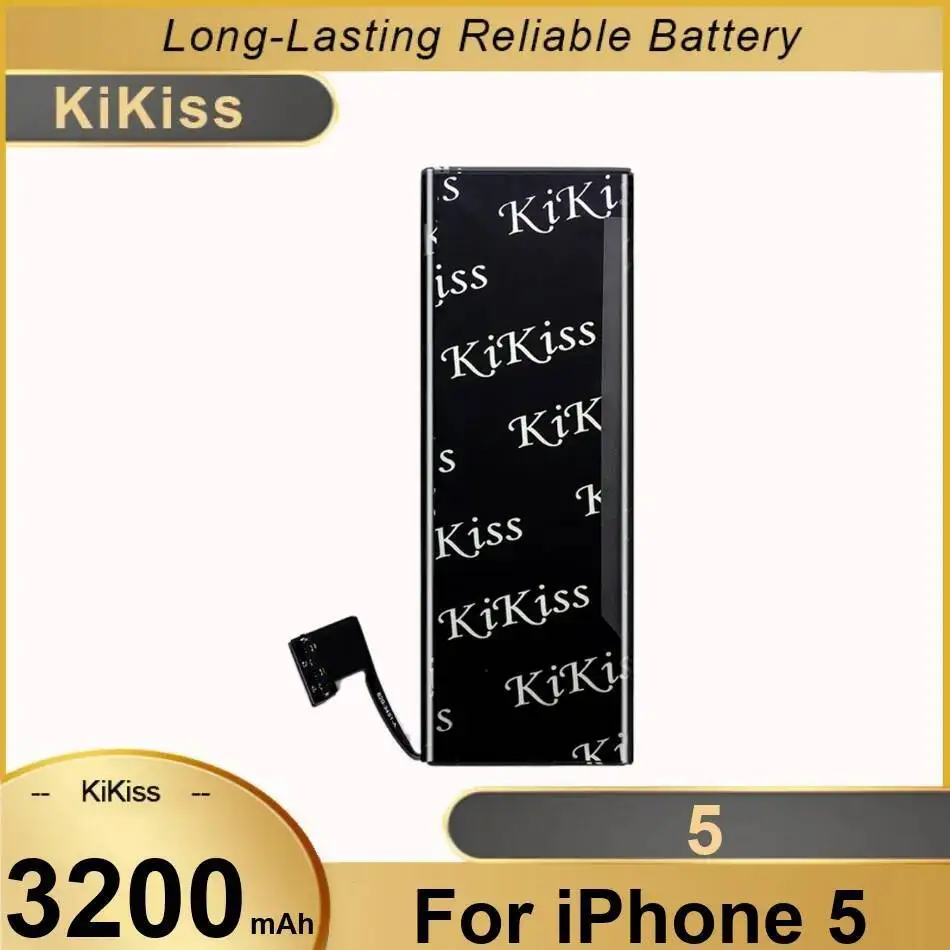 

For Apple Iphone 5 Reliable Power 3200Mah Good Low-Temperature Performance Mobile Phone Battery