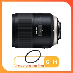 Tamron SP 35mm F/1.4 Di USD F045 Full Frame DSLR Camera Prime Lens for Canon or Nikon Mount