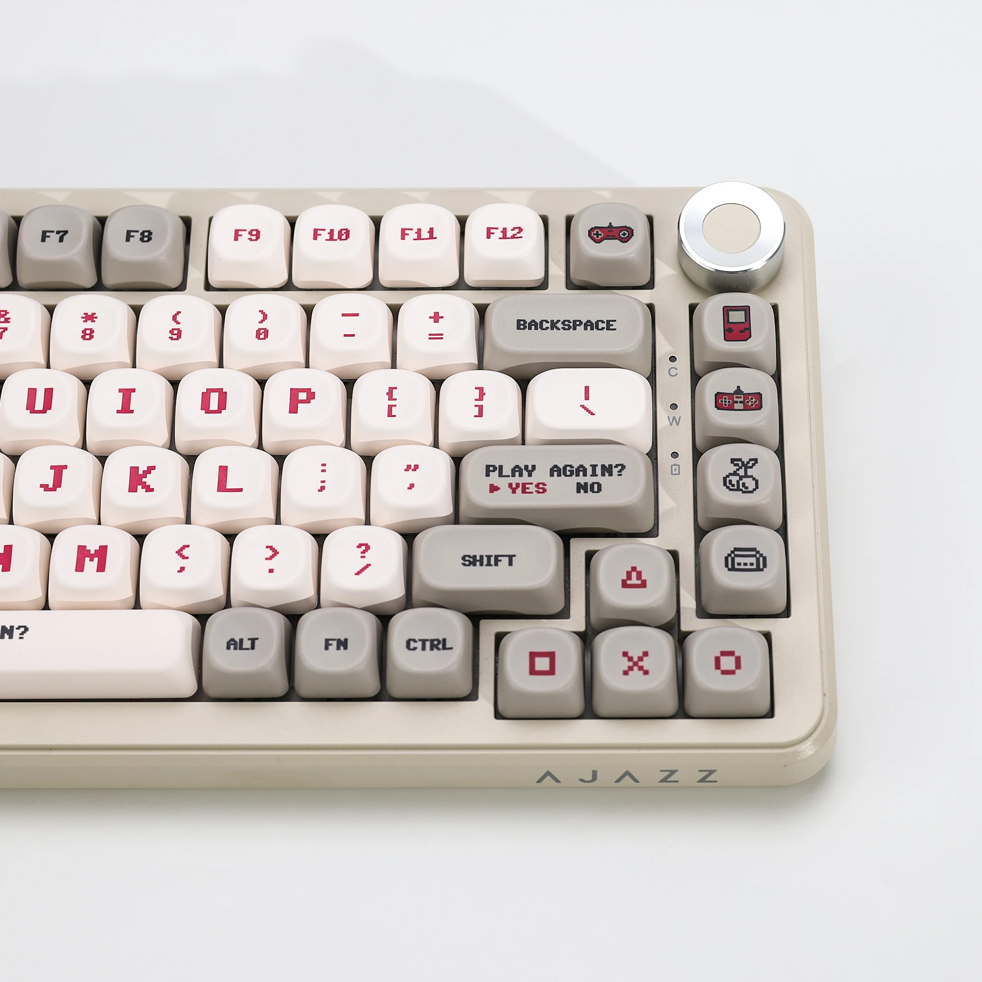 KBDiy Retro Anime Tastenkappen KOA MOA Profil PBT Tastenkappen ISO MAC Custom 142 Tasten für 60% 75% Gaming Mechanische Tastatur KIT Tastenkappen – Detail 7
