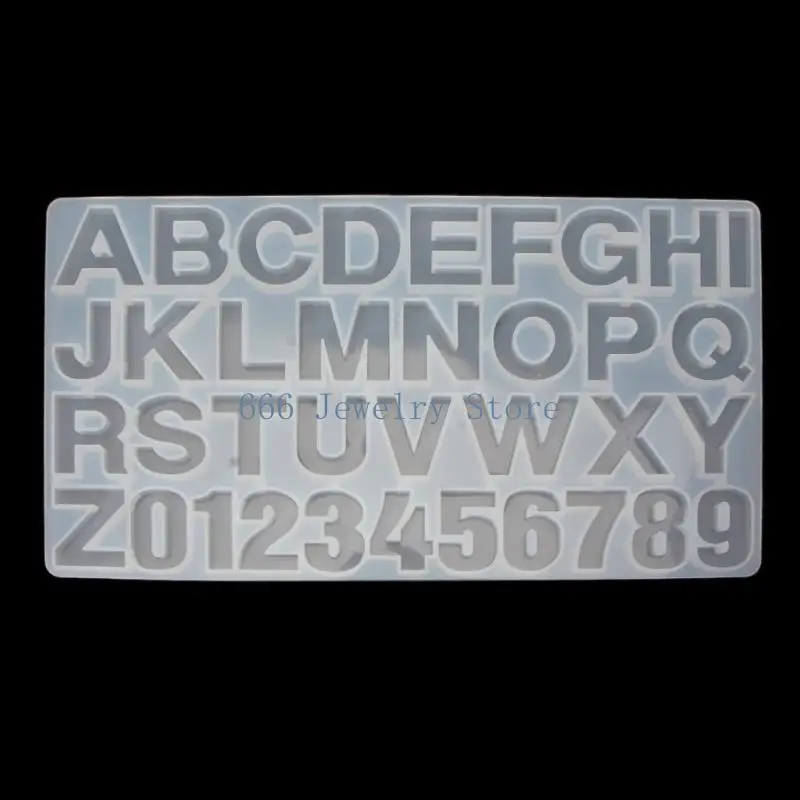 F2TD English Keychain Mold Pendant Jewelry for Luggage Bag Accessories