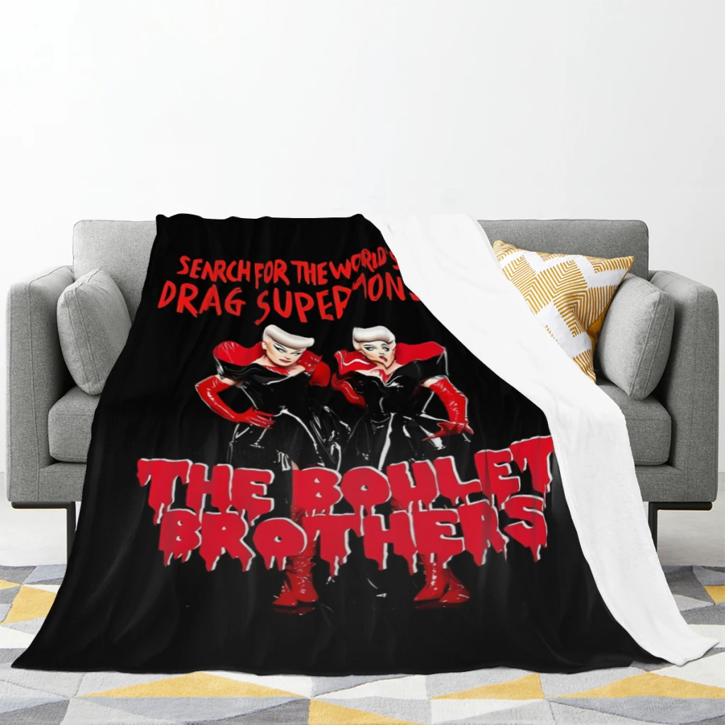 The Boulet Brothers Dragula  Blanket Soft Throw Blanket for Home Bedroom Bed Sofa Picnic Travel Office Rest Cover Blanket Kids