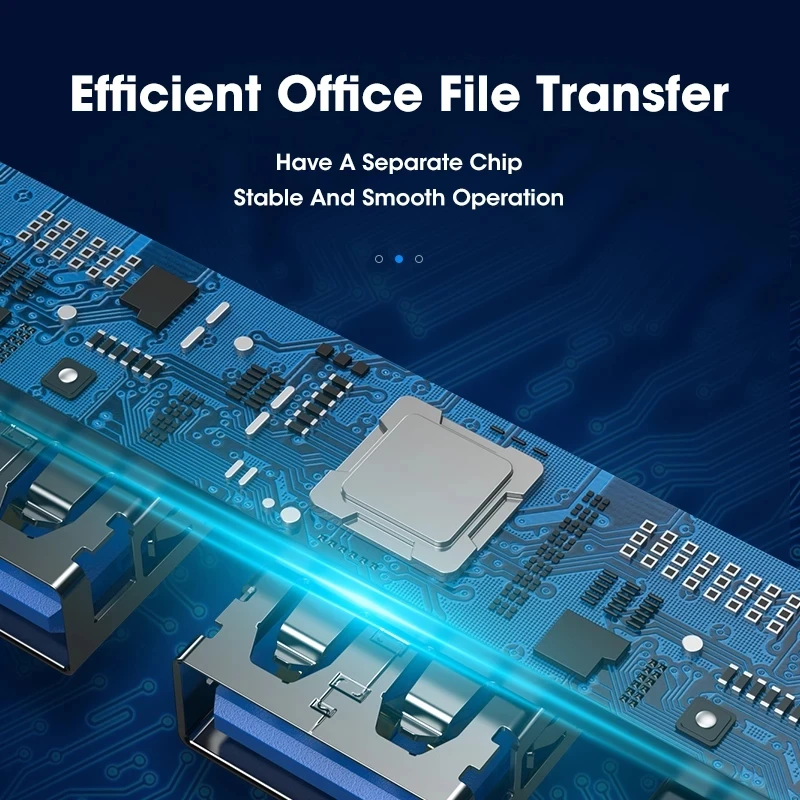 USB C HUB 3.0 3.1 typ C 3 4 Port Multi USB Splitter Adapter OTG dla HUAWEI Xiaomi Lenovo Macbook Pro 15 PC akcesoria komputerowe