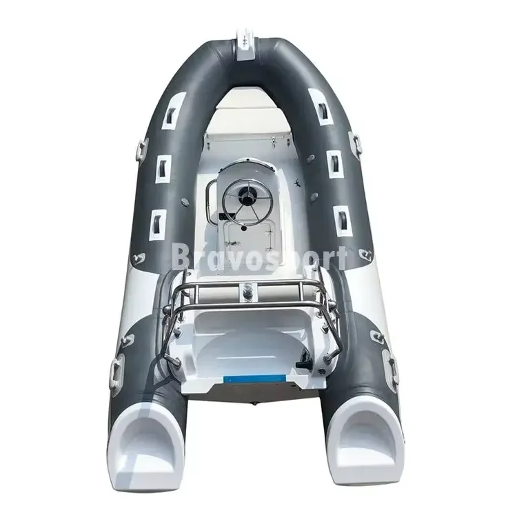 RIB 390 PVC/Hypalon Fiberglass Hull Inflatable Boat for Sale