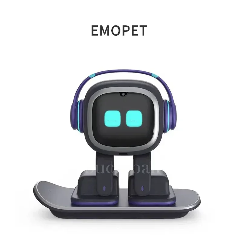 Emo Robot Pet Inteligente Future Ai Robot Voice Smart Robot Electronic Toy Pvc Desktop Companion Robot Anime Xmas Presents