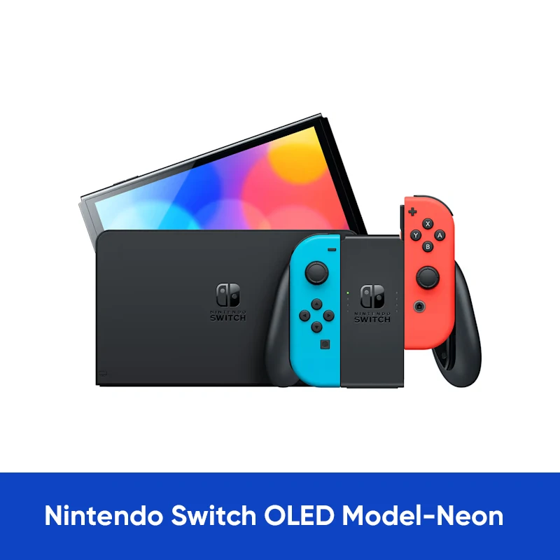Nintendo Switch OLED 7" con Audio Mejorado y Modo TV 🎮