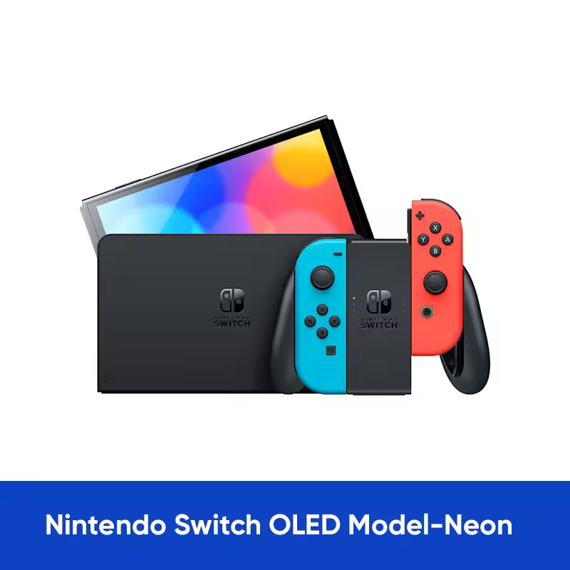Nintendo Switch-consola OLED con pantalla de 7 pulgadas