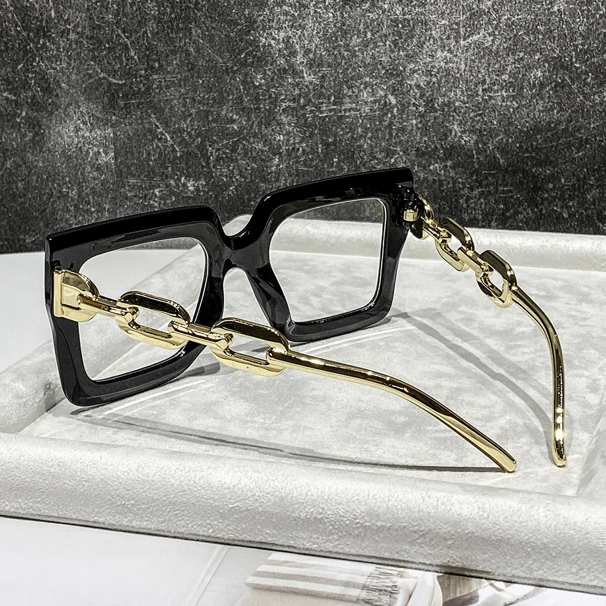 12-Piece Set of Women's Plasti - огляд і ціна Women'S Fashion Glasses Non Prescription
