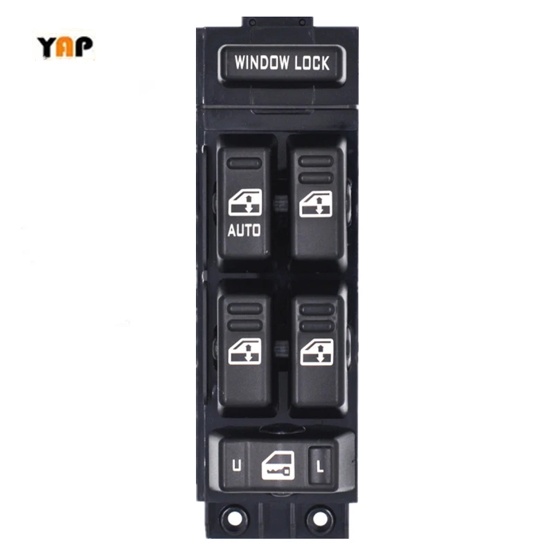 Power Window Switch Front Left For Chevy Avalanche Silverado 1500 2500 3500 15062650 19259961 15720127 15746570 19259961 2000