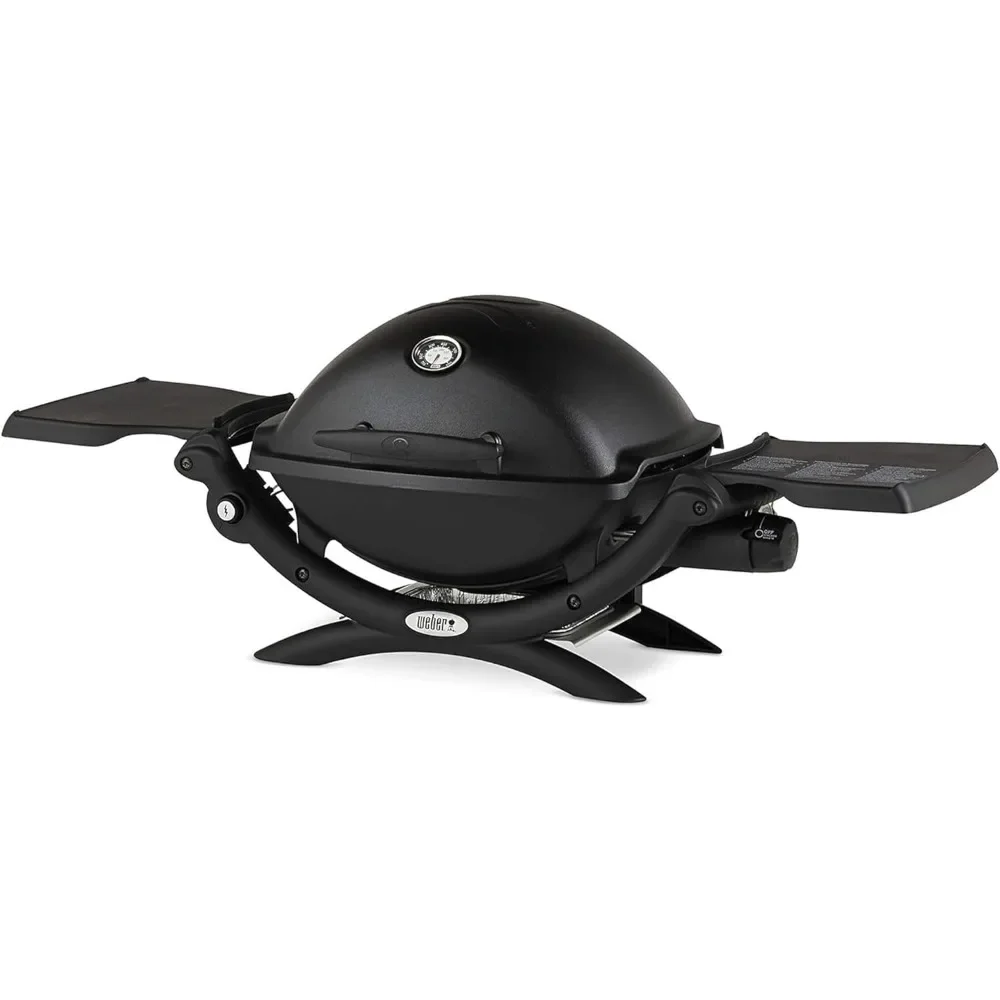 Q1200 Liquid Propane Grill, Black