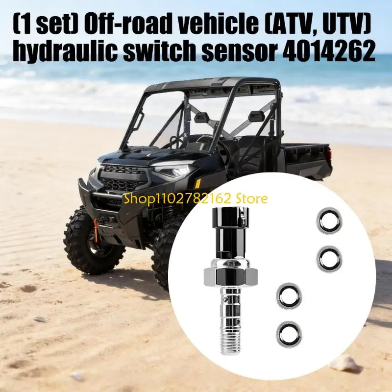547B Metal threaded hydraulic 4014262 for UTV maintenance use
