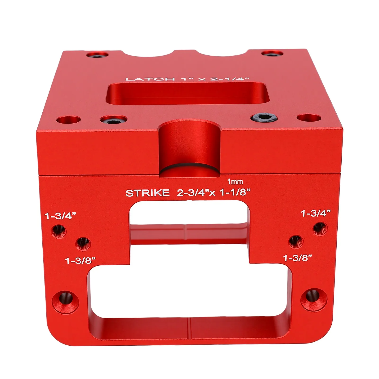 3in1 Door Jig  and Strike Plate Mortise Tool for Router 1