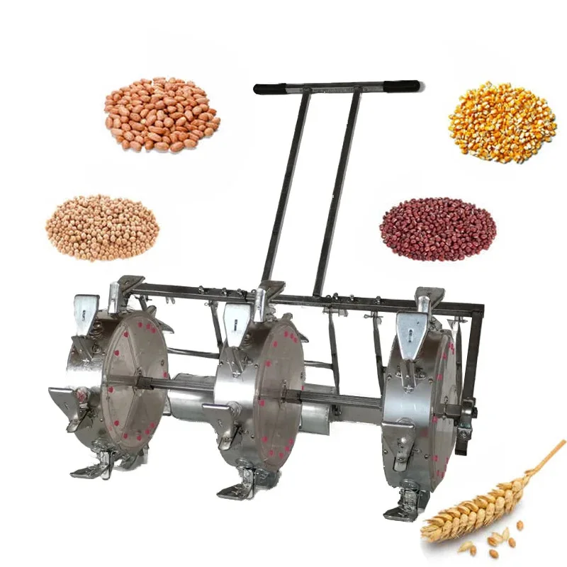 

Farm Wholesale 3 Point Hitch Corn Planter Vacuum Seed Planting Fertilizing Machine Hand Push Seeder