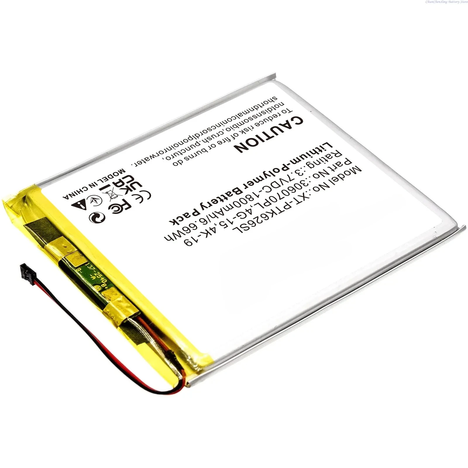 1800mAh E-reader Battery for Pocketbook 641 626 615 627 632 630 Fashion Touch Lux 3 626 Plus 632 Plus 4G-15 4K-19 614 616