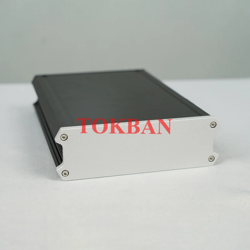 Tokban Audio 1449 142*44.5*209M Hifi Voorversterker Chassis Behuizing Diy Hoofdtelefoon Versterker Eindversterker Behuizing Behuizing