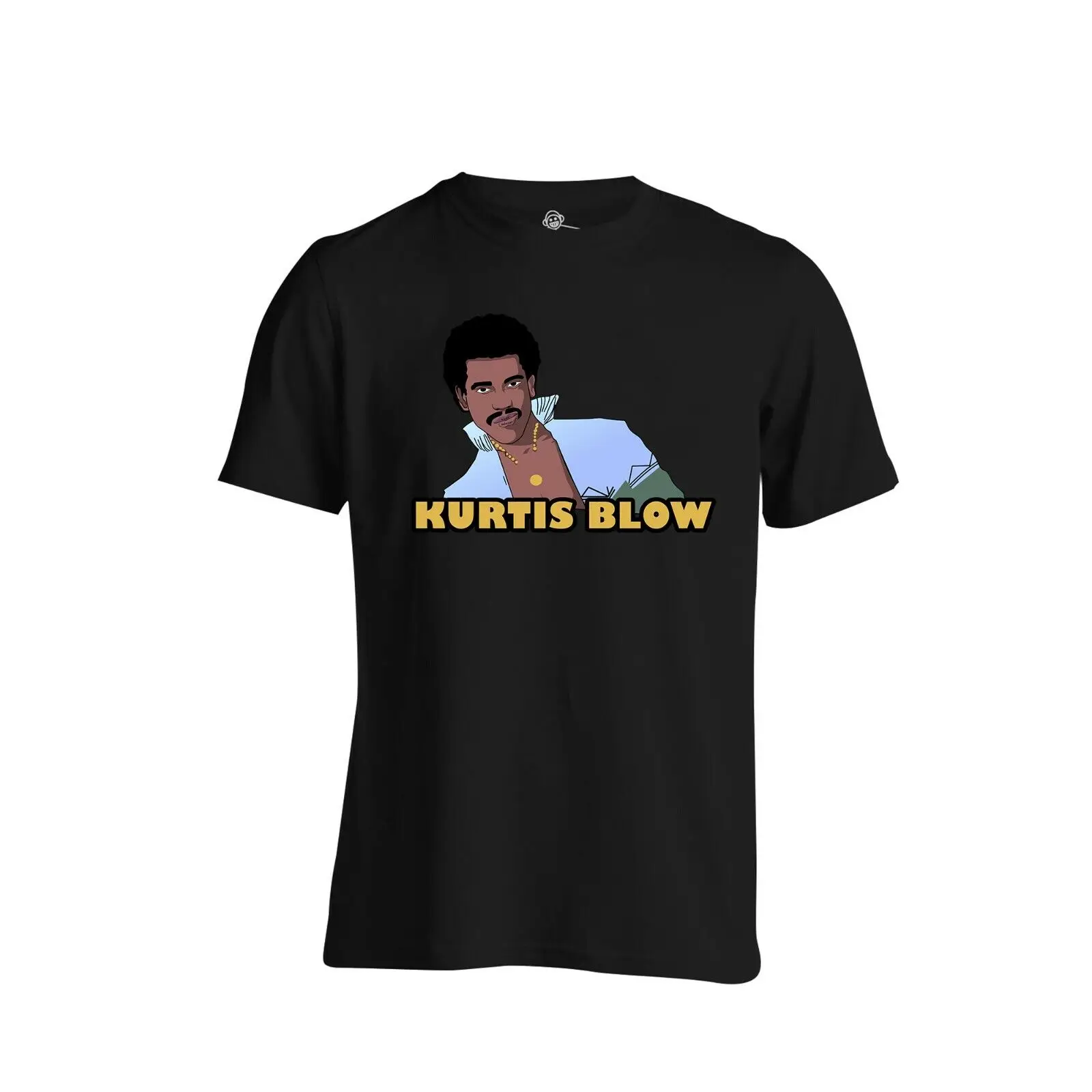 Kurtis Blow T Shirt Old School Hip Hop Rap Wild Style