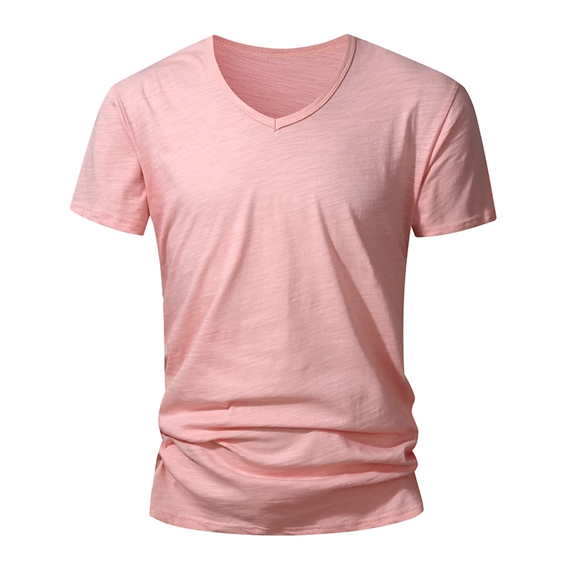 100% katoenen heren T-shirt zomer korte mouw tops tee zwart wit mannenkleding zacht hoge kwaliteit homme t-shirt casual T-shirt heren