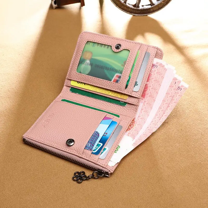 hong-kong-2026-nouveau-portefeuille-court-en-cuir-veritable-pour-femme-fermeture-Eclair-double-couche-tendance-mode-couleur-unie