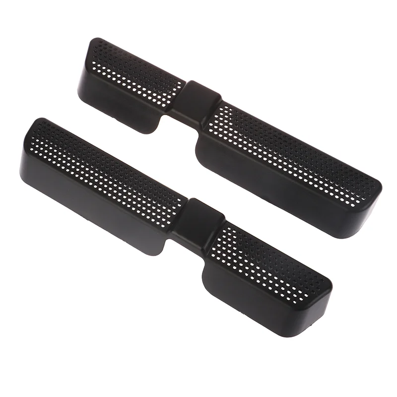 2pcs for SEAT Ateca Tarraco Koraq Kodiaq Under Front Seat Rear Footwell Air Duct Outlet Vent Grille Cover