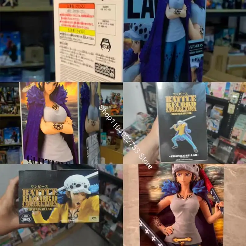 バンダイ ナムコ バンプレスト ワンピース バトルレコード トラファルガー・ロー PVC アニメ フィギュア モデル 在庫あり 純正箱入りおもちゃ フェスティバルギフト