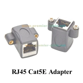 USB 2.0 Schraubverbindung für die Montage in einer Schalttafel, USB-A-Buchse auf Buchse, Durchgangskupplung, Verlängerungskabel für Datenübertragung, geeignet für Scanner. – Detail 6