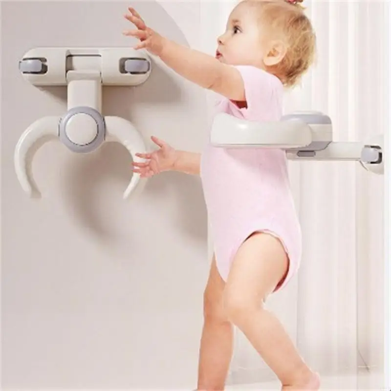 No Drilling Bath Time Assistant For Infants Wall Mounted Support Rack Enjoy Relax Bathing During Shower Routine A2UB