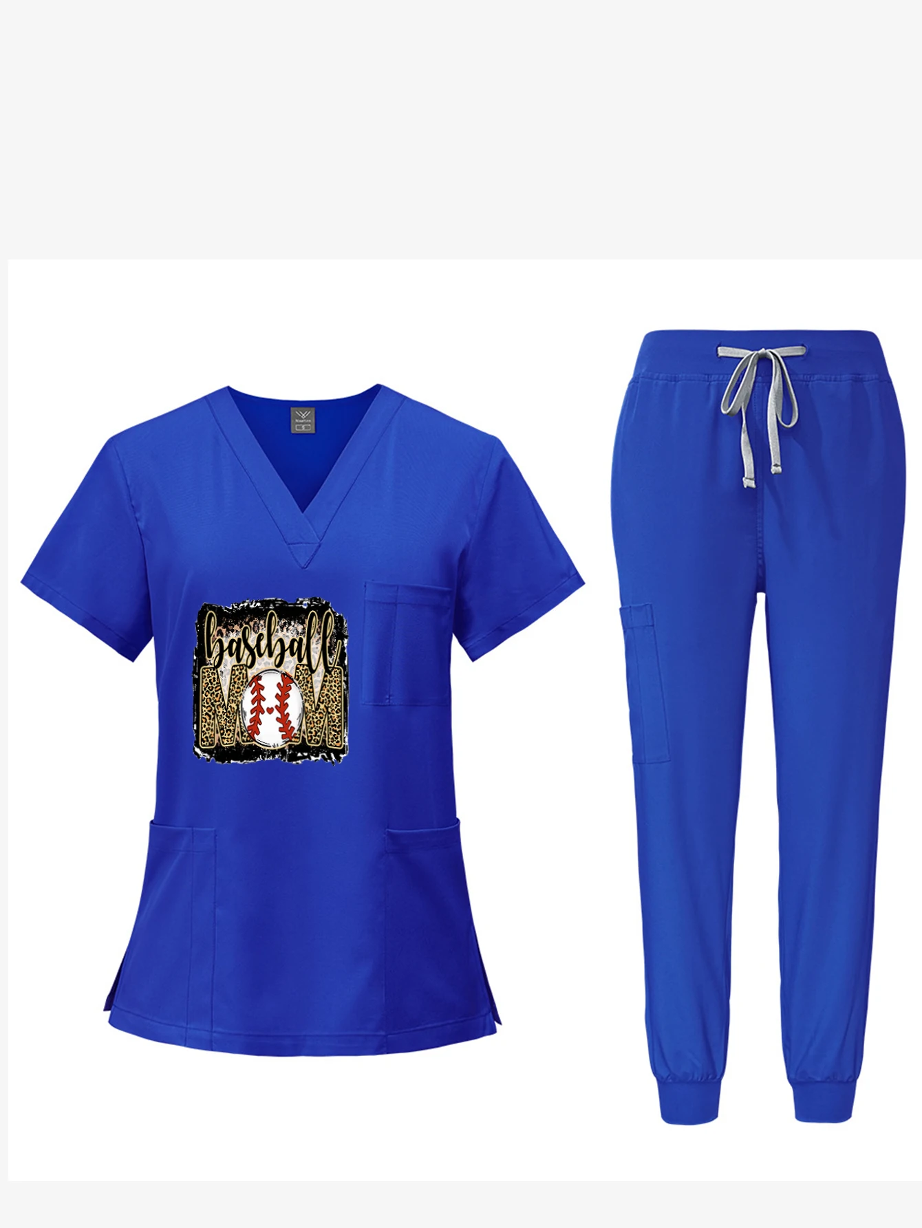 超軽量4方向ストレッチスクラブ：DIYプリント速乾手術着 |   通気性のあるユニセックス医療用ギア（獣医・歯科専門家向け）