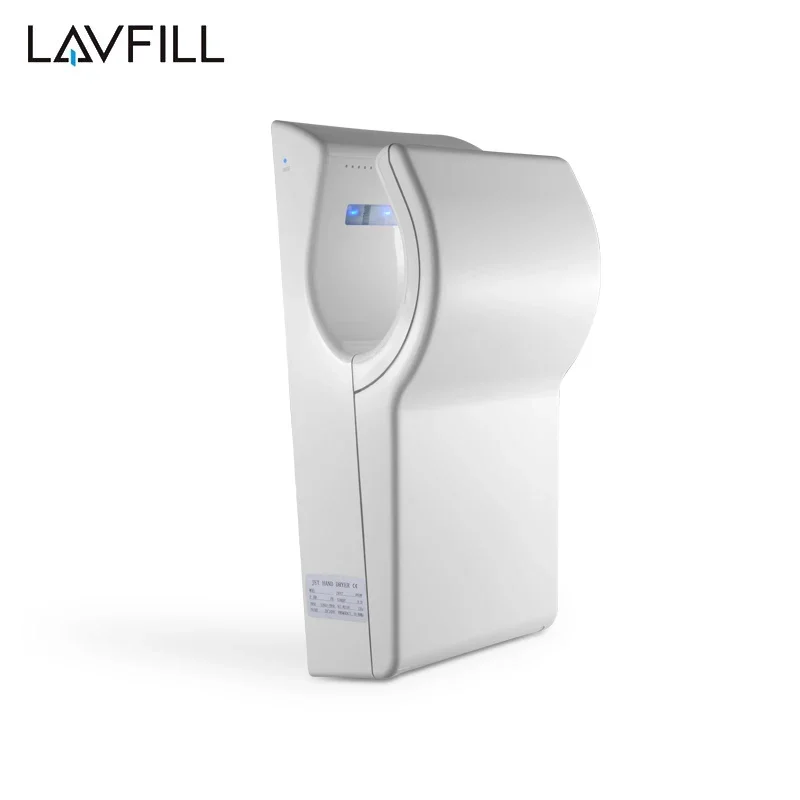 Dual Jet-hand Dryer Auto in Public Bathrooms