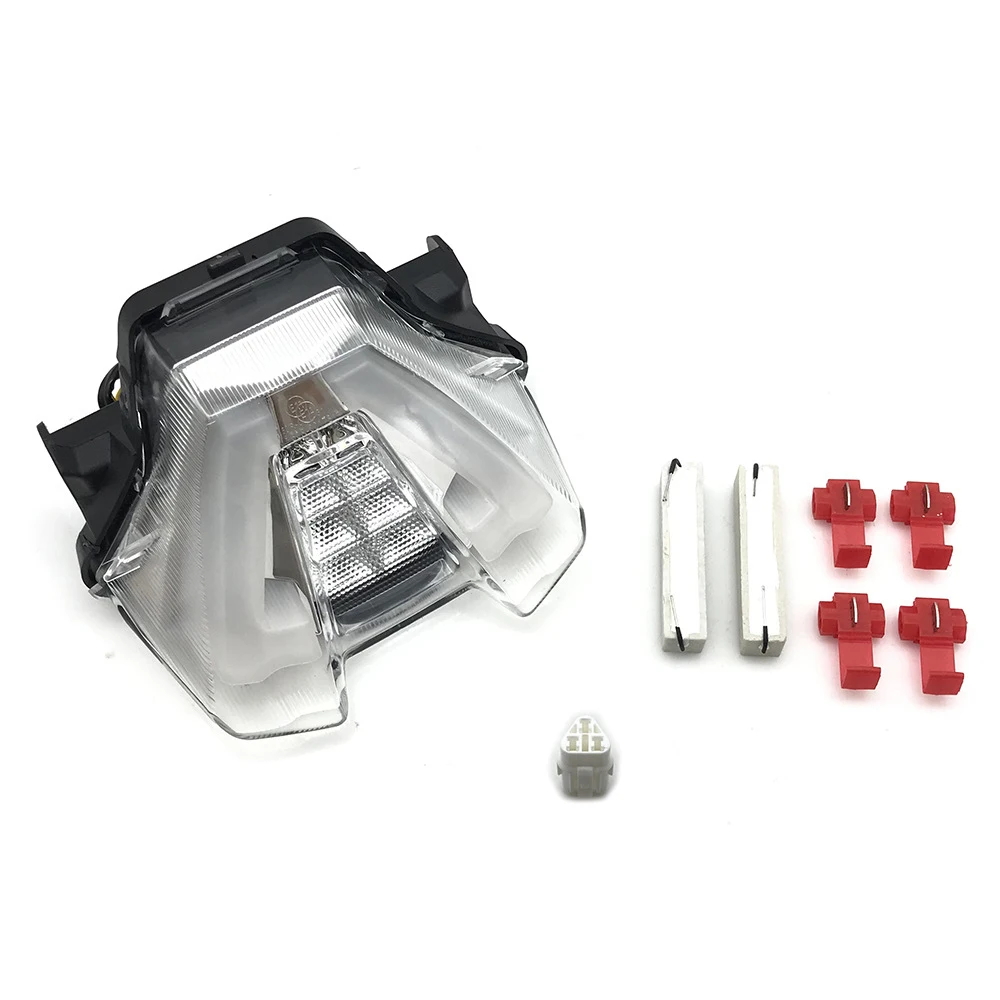 Fits for Yamaha MT 07 MT07 ABS MT-07 FZ-07 2021 2022 2023 2024 Motorcycle LED TailLight Brake Turn Signal Integrated Tail Lights