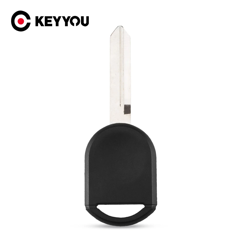 KEYYOU for transponder key shell for ford, key blank case for ford (can install chip)