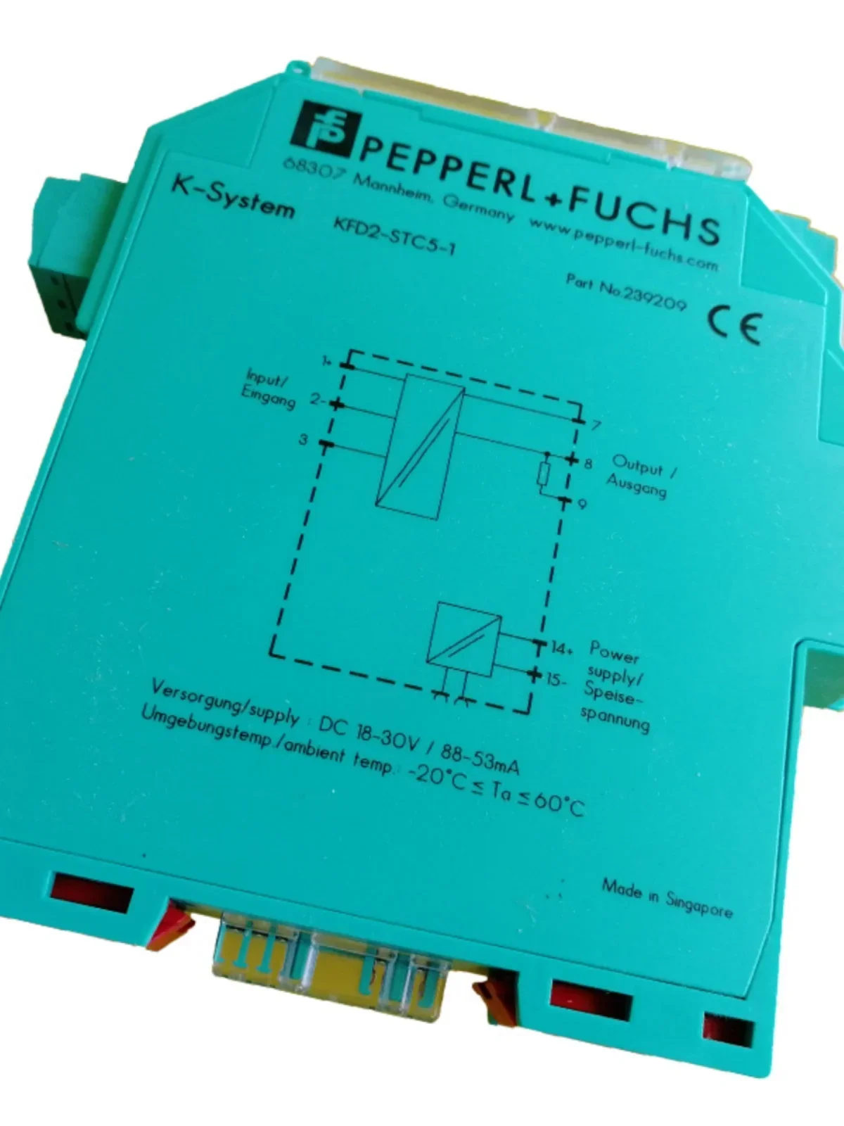 2026.4 P+F Beijiafu Safety Barrier KFD2-SCT5-1 Original Genuine Free Shipping Bargaining Futures Order