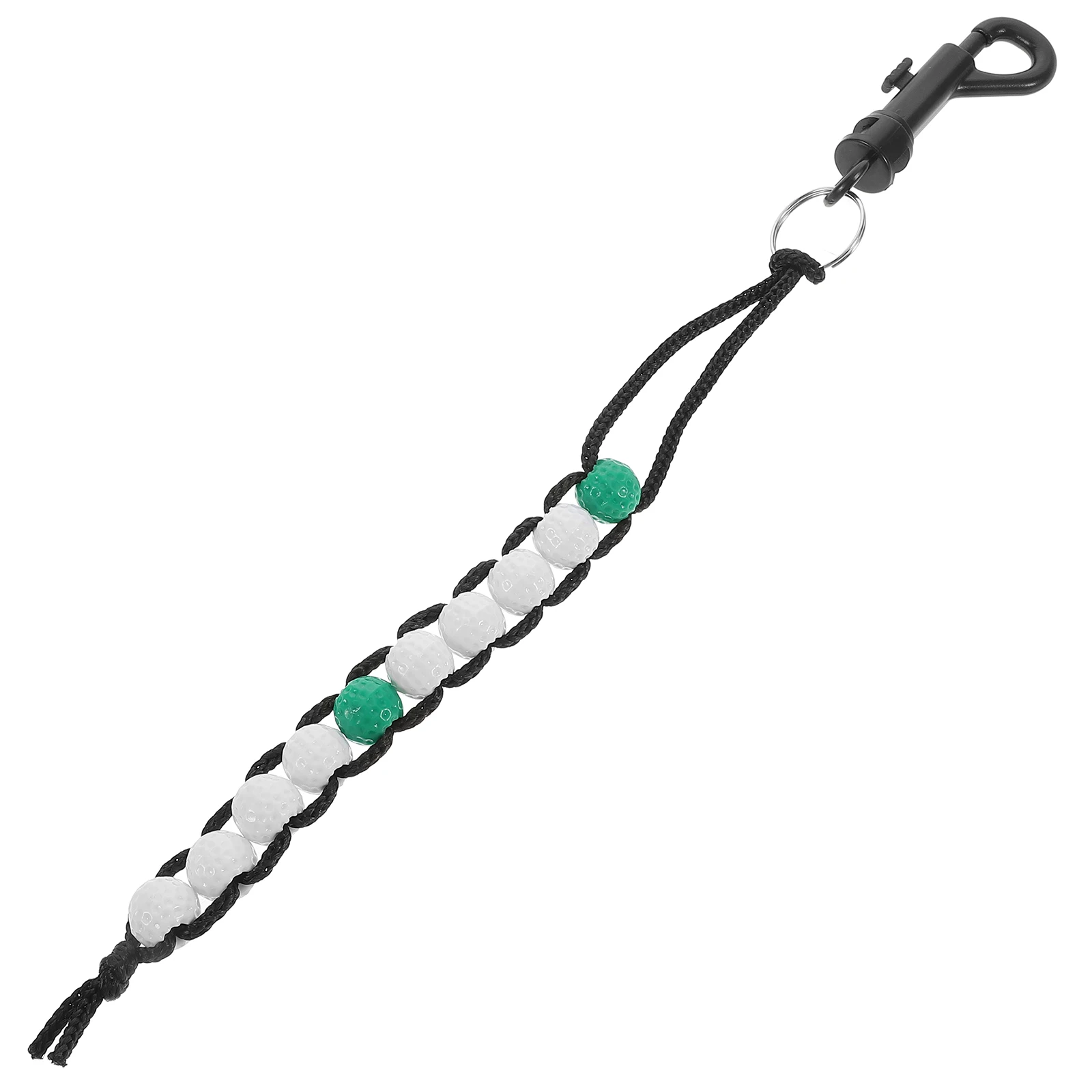 

Golf Scorer Counting Bracelet Mini Counter Stroke Accessories Bead Chain Keeper Golf Score Tracking Tool Portable Golfer