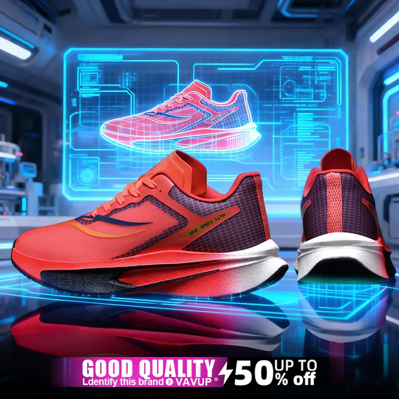 

Кроссовки для марафона, спортивные, дышащие, легкие, женские, нескользящие, с карбоновой подошвой, удобные кроссовки