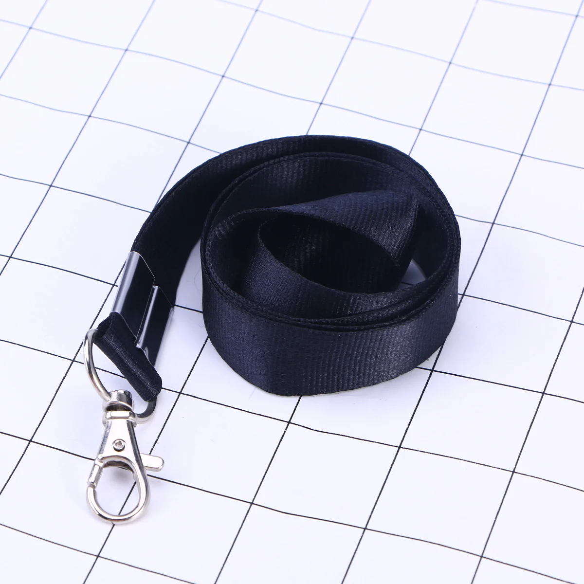 ID Lanyand Lanyard for Holder with Clip Neck Strap Lanyards Card Sleeves Badge Key Wrist