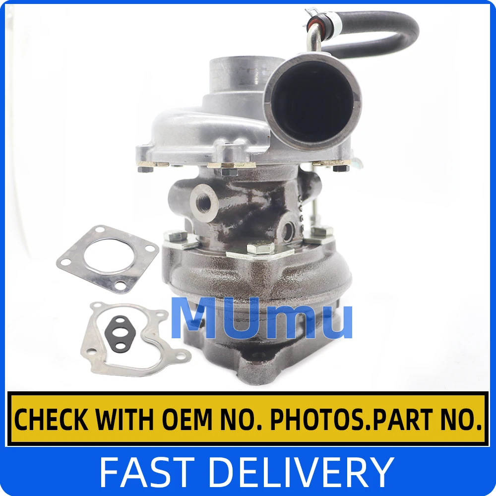 RHF5 Turbo For Isuzu Trooper 3.1TD 84Kw VA430015 Turbocharger 8970385180 8972503642
